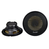 In Phase XTC17.2 17cm 250 Watts 2-Way Rotary Tweeter Car Door/Shelf Speakers