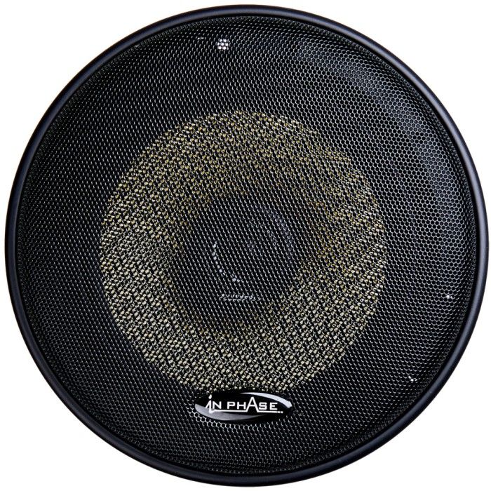 In Phase XTC17.2 17cm 250 Watts 2-Way Rotary Tweeter Car Door/Shelf Speakers