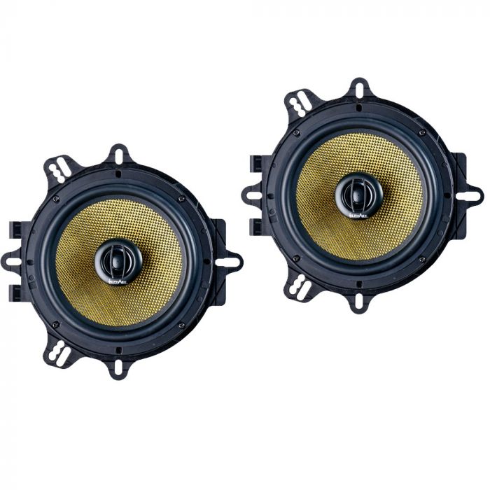 In Phase XTC17.2CF 320 Watts 17cm 2-Way Rotary Tweeter Car Door