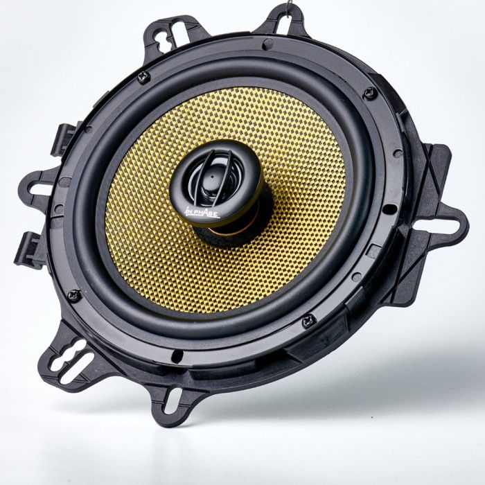 In Phase XTC17.2CF 17cm 250 Watts 2-Way Rotary Tweeter Car Door/Shelf Speakers