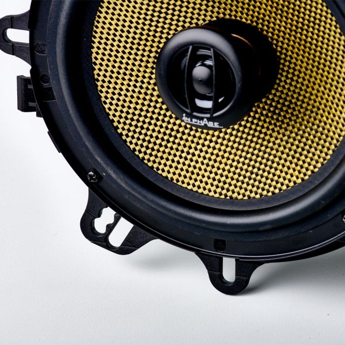 In Phase XTC17.2CF 320 Watts 17cm 2-Way Rotary Tweeter Car Door