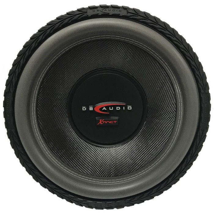 Xtinct15 5000W 15" dual 2? voice coil subwoofer