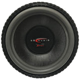 Xtinct15 5000W 15" dual 2? voice coil subwoofer