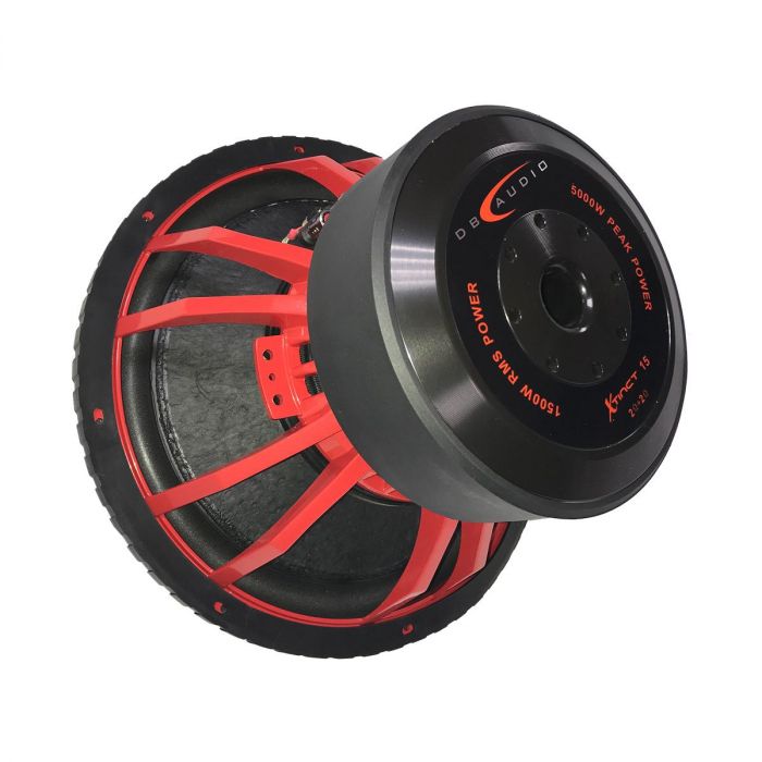 Xtinct15 5000W 15" dual 2? voice coil subwoofer